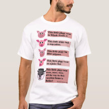 La "esta camiseta de los pequeños" hombres guarros