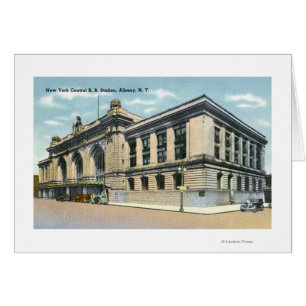 La estación de ferrocarril central de NY # 2