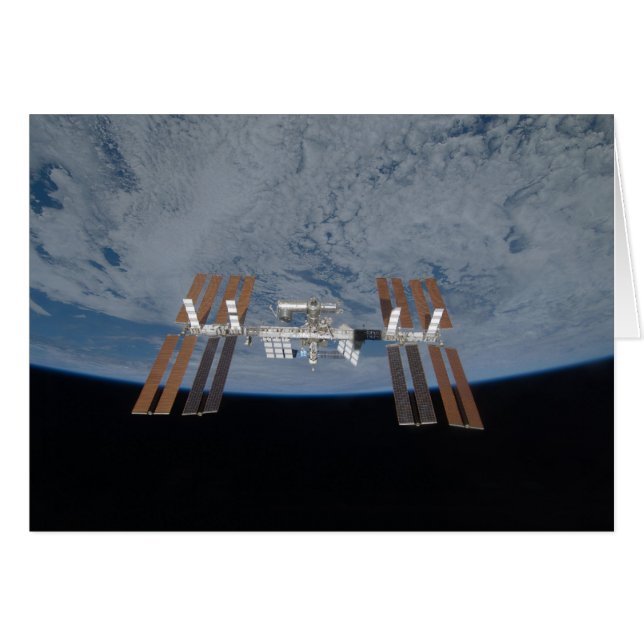 La estación espacial internacional 2009 (Anverso (Horizontal))
