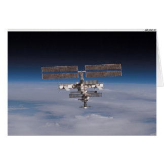 La Estación Espacial Internacional en el Horizonte