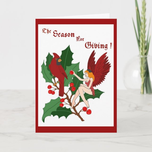 La estación para dar la tarjeta (Anverso)