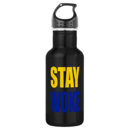 La estancia despertó la botella de agua