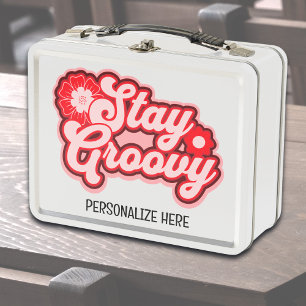 La estancia personalizada Groovy 70's Retro