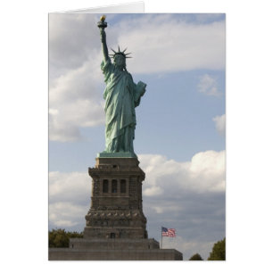 La Estatua de la Libertad en la Isla de la Liberta