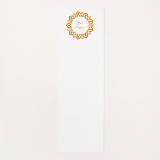 La esterilla de Yoga Kundalini