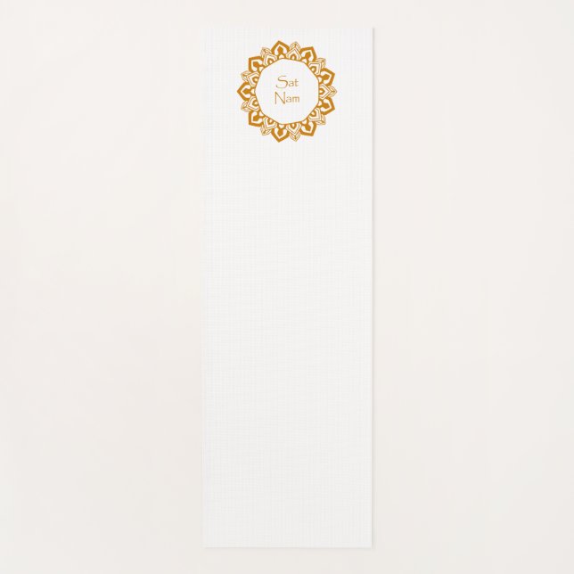 La esterilla de Yoga Kundalini (Anverso)