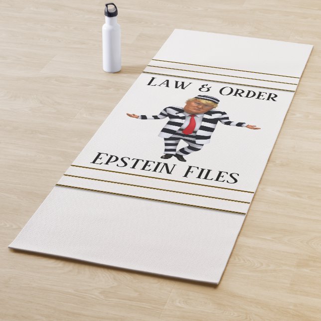 La esterilla de yoga Law & Order (In situ)