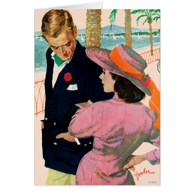 La estrategia del amor (Frente)