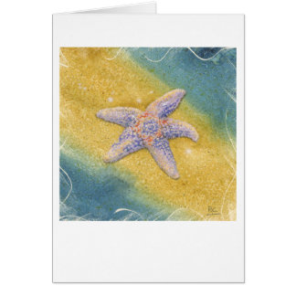La ESTRELLA DE MAR de JEFFERSON OSCILA la tarjeta
