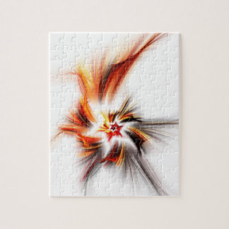 La estrella del diablo - rompecabezas del arte del