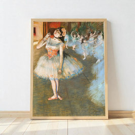 La estrella, el arte de Degas