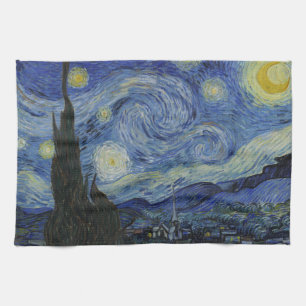 La estrellada toalla de cocina americana MoJo