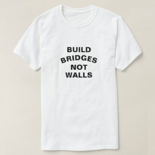 La estructura tiende un puente sobre no la camisa