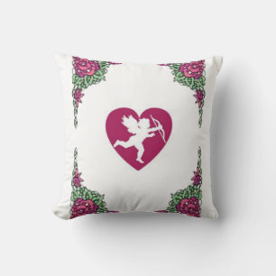 La estúpida almohada de San Valentín del amor