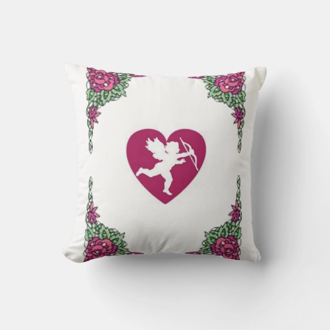 La estúpida almohada de San Valentín del amor (Anverso)