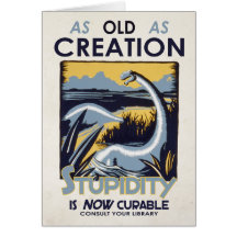 ¡La estupidez es curable AHORA! [tarjeta]