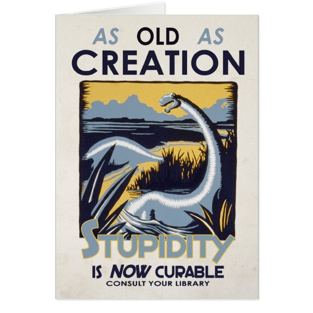 ¡La estupidez es curable AHORA! [tarjeta] (Frente)