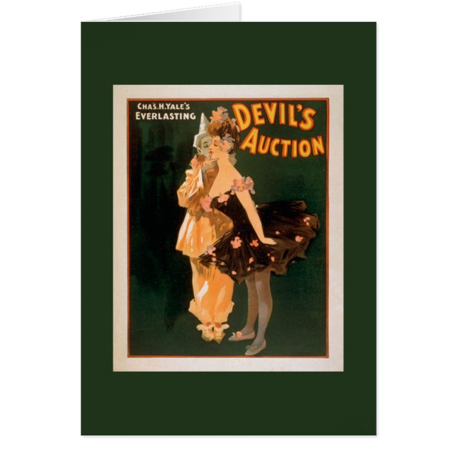 La eterna obra de subastas del diablo de Yale (Frente)