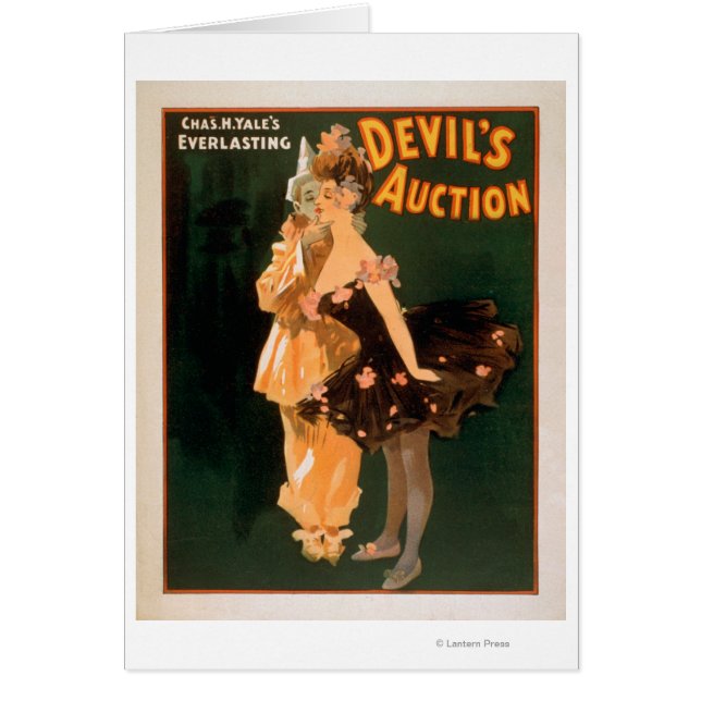 La eterna obra de subastas del diablo de Yale (Frente)