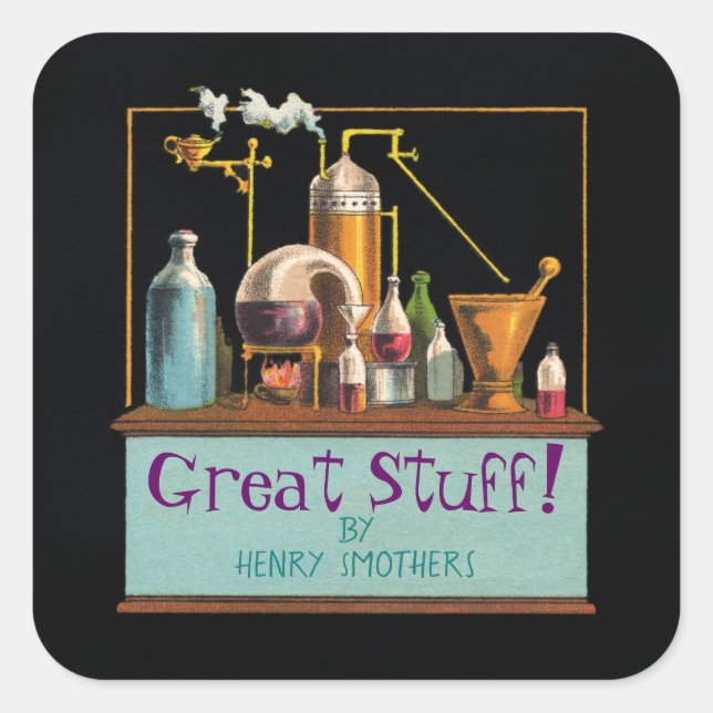 La etiqueta Alchemist Brewmaster (Anverso)