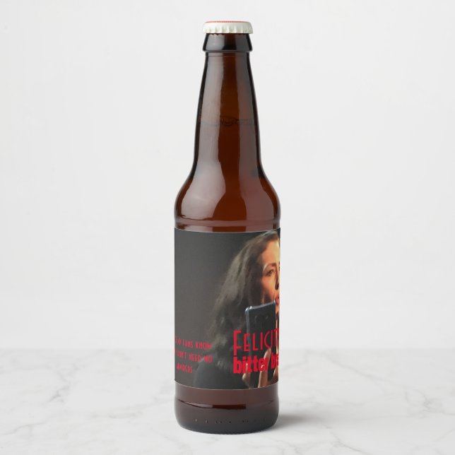 La etiqueta amarga de Felicity (Anverso)