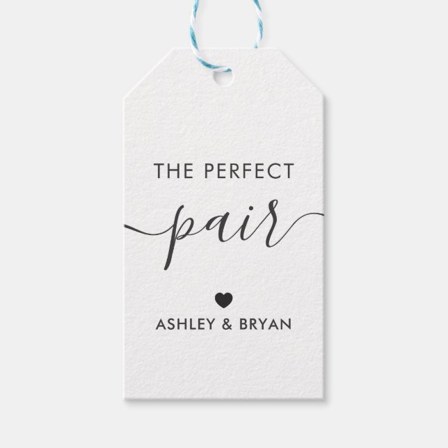 La Etiqueta de la Pareja Perfecta, Etiqueta de Reg (Anverso)