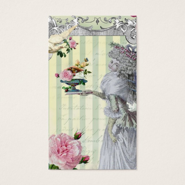 La etiqueta de regalo de la Lettre D'amour/swift (Frente)