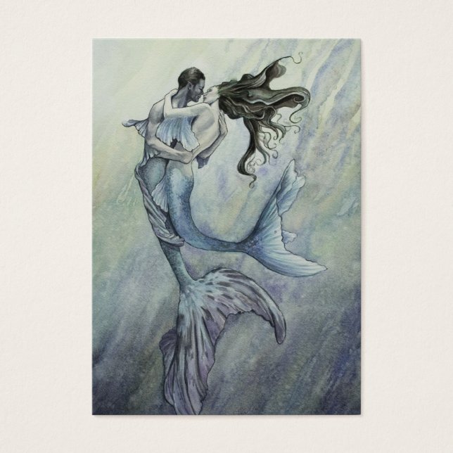 La etiqueta de regalo del beso (Frente)