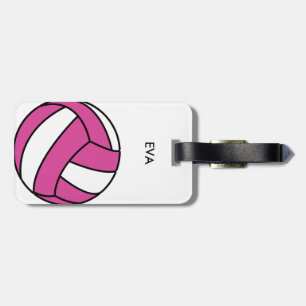 La etiqueta del equipaje del voleibol añade su