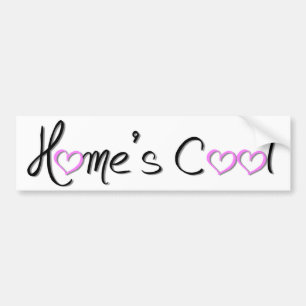 La etiqueta Guay Bumper Sticker de Homeschool Home