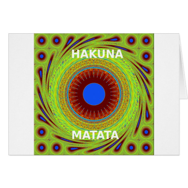 La etnia tiene un buen día y una mejor noche (Anverso (Horizontal))