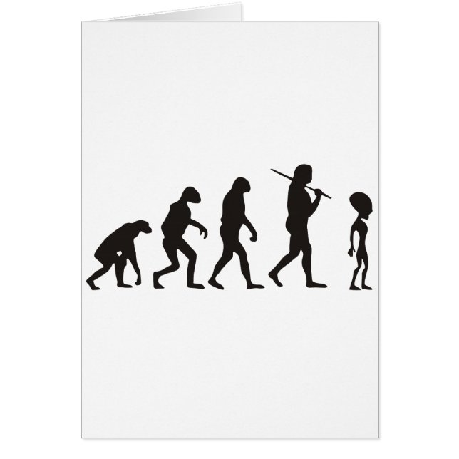 La Evolución Del Extranjero (Frente)