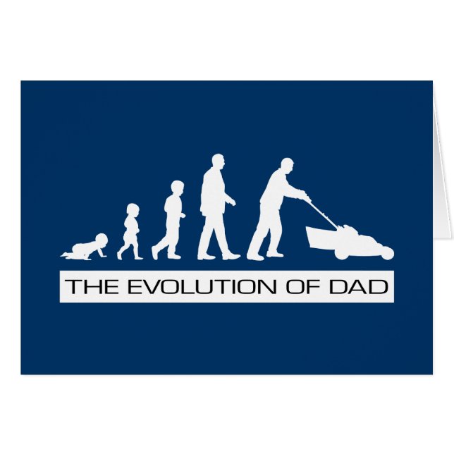 La evolución del papá (Anverso (Horizontal))