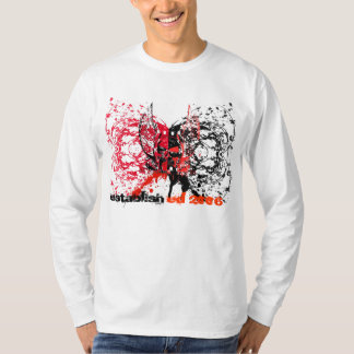 La exclusiva de LP entintó la camiseta larga