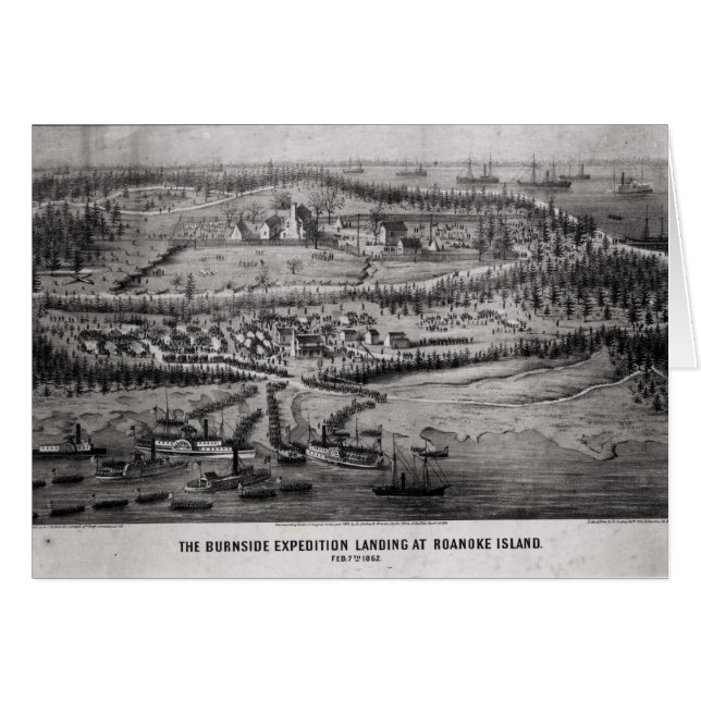 La Expedición Burnside (Anverso (Horizontal))