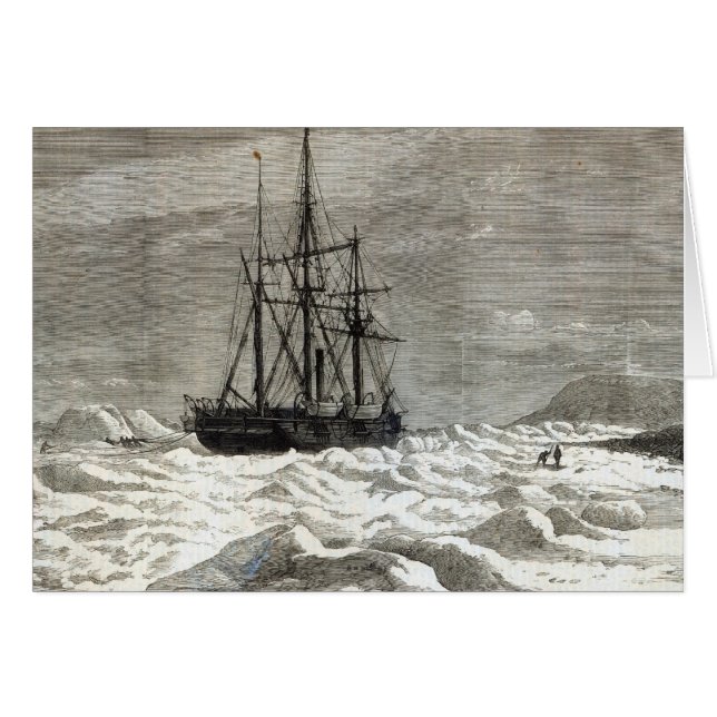 La expedición de Polo Norte (Anverso (Horizontal))