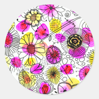 ¡La explosión del paquete de pegatinas de Cosas Br