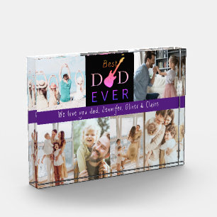 La exposición de fotos del Día del Mejor Padre Nun