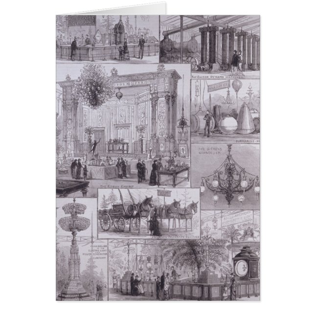 La exposición eléctrica internacional (Frente)