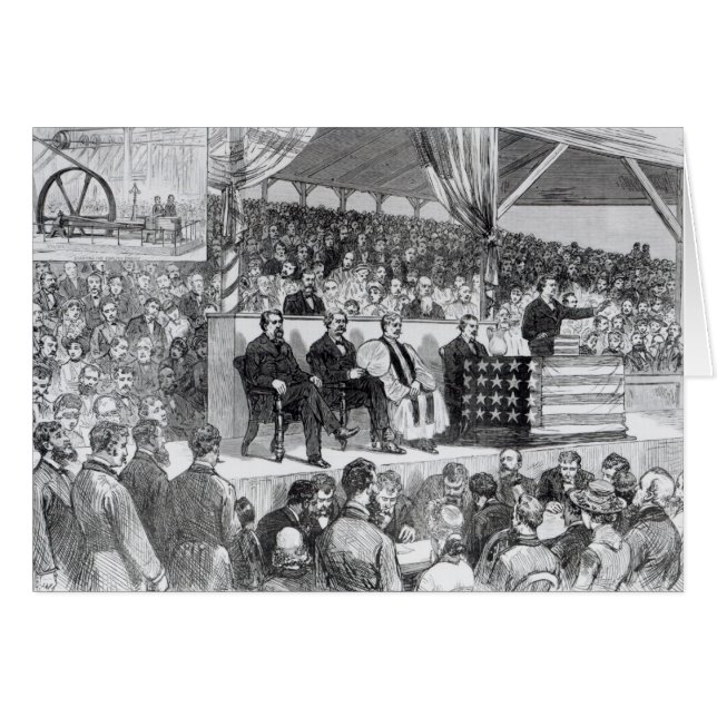 La Exposición Internacional del Algodón de Atlanta (Anverso (Horizontal))