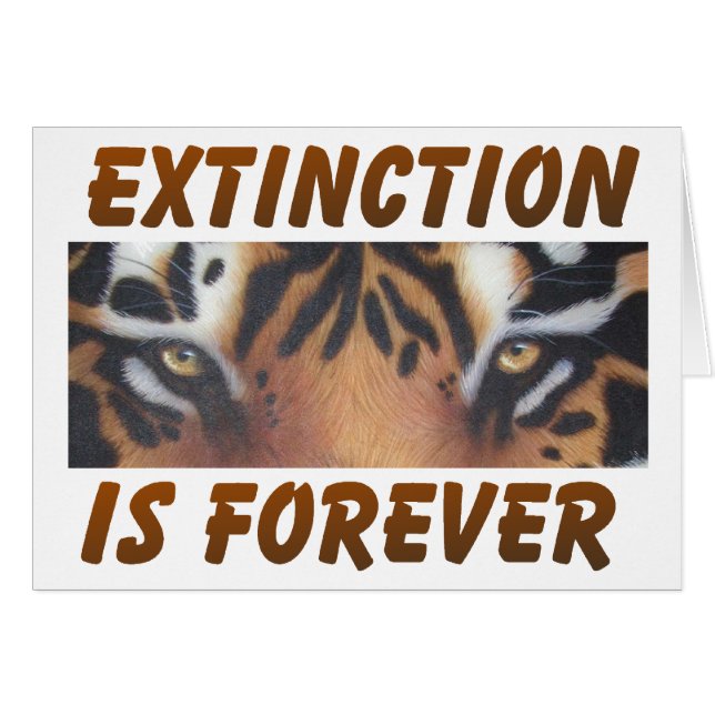 La extinción es eterna (Anverso (Horizontal))
