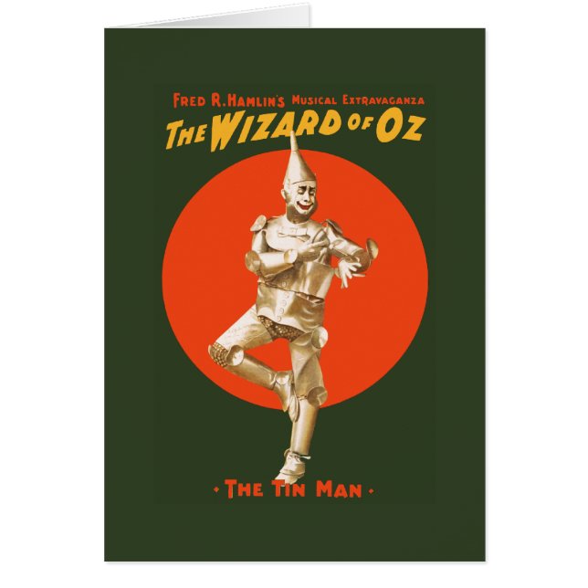 La extravagancia del Musical de mago de Oz (Frente)