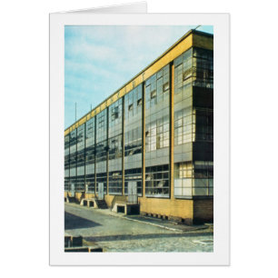 La fábrica de zapatos Fagus, diseñada por Walter G