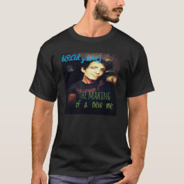 La fabricación de una nueva camiseta promocional p