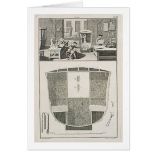 La fabricación de una silla de sedán en un