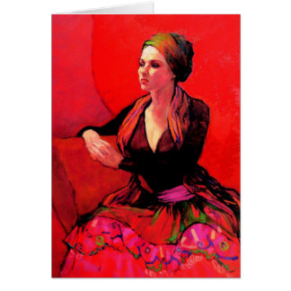 La falda gitana