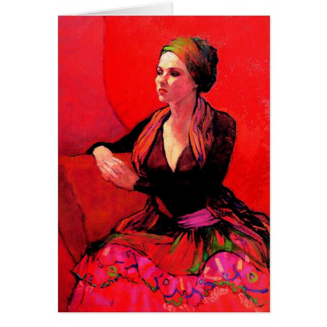 La falda gitana (Frente)