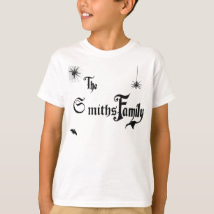 ¿La familia Addams? Camiseta