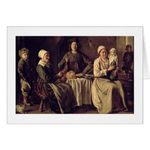 La familia campesina, 1642 (aceite en lona)