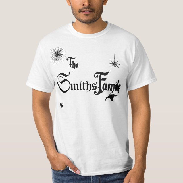 ¿La familia de Addams? Camisetas (Anverso)